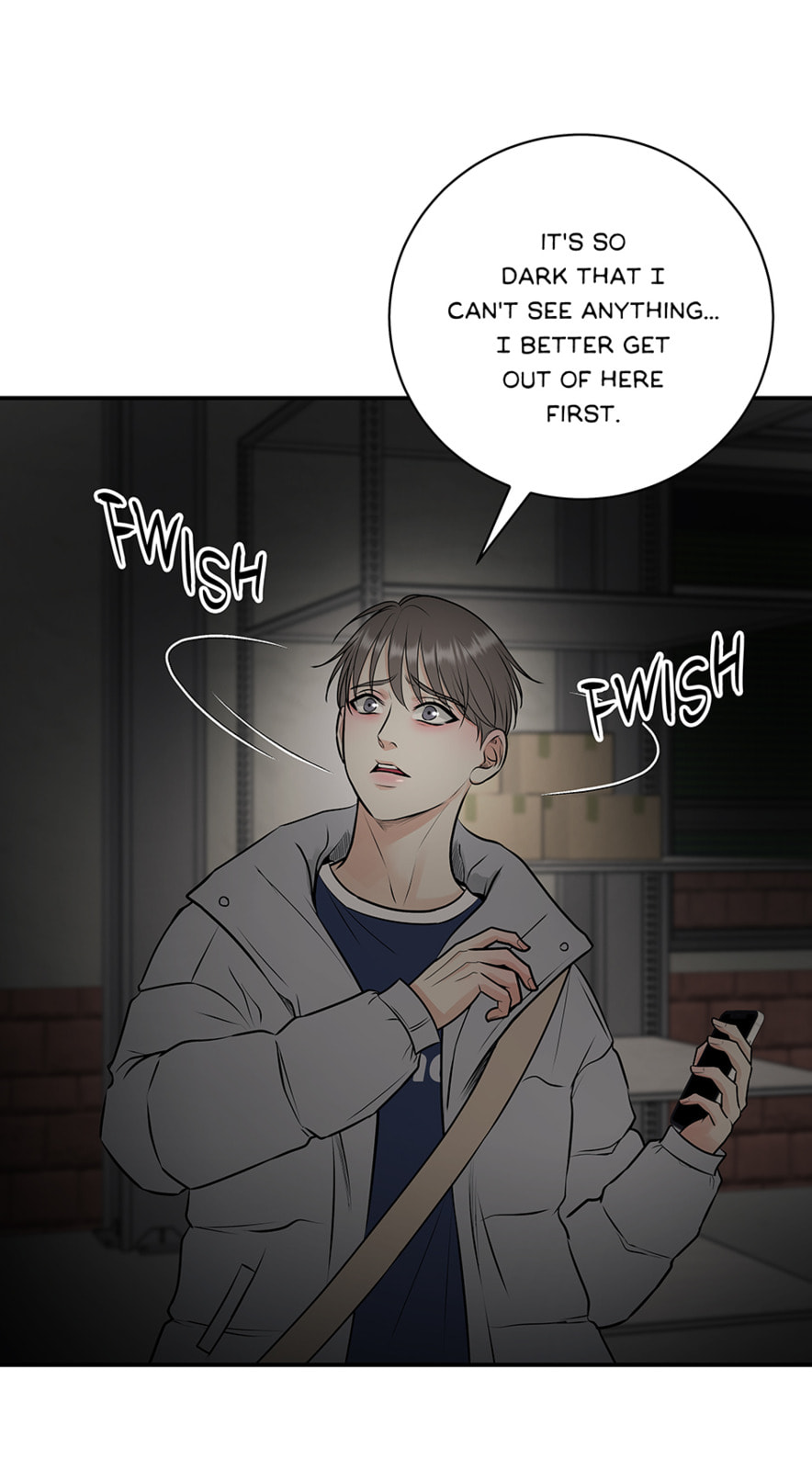 Over the Moon (Lee Yuz) Chapter 28 page 42 - 