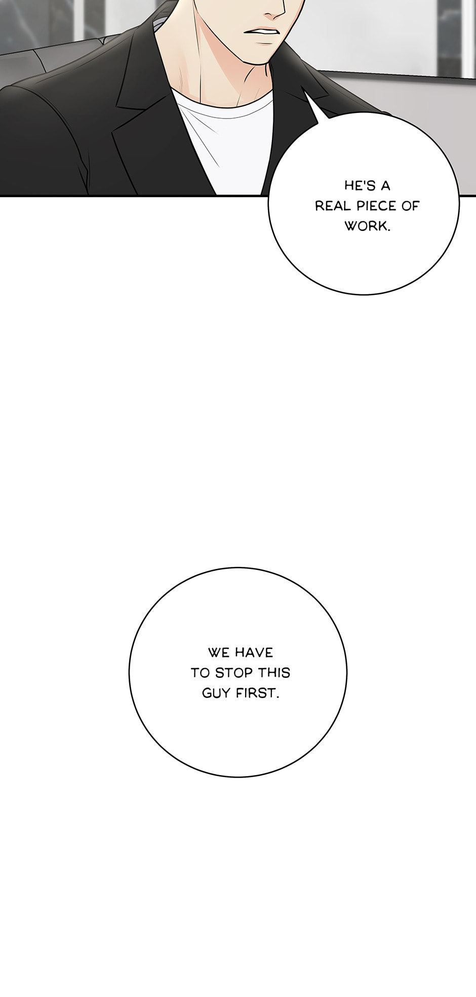 Over the Moon (Lee Yuz) Chapter 28 page 6 - 