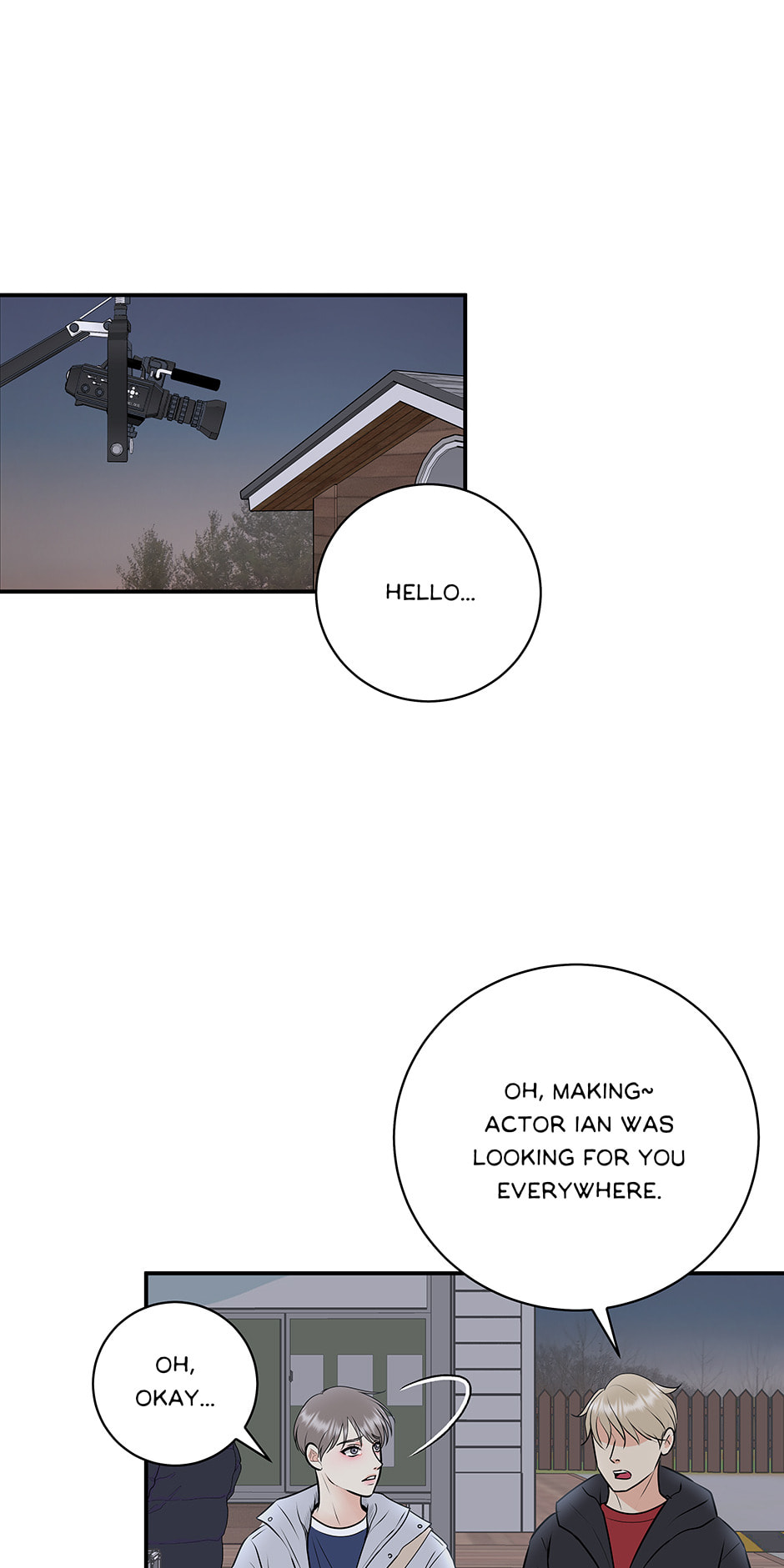 Over the Moon (Lee Yuz) Chapter 28 page 8 - 