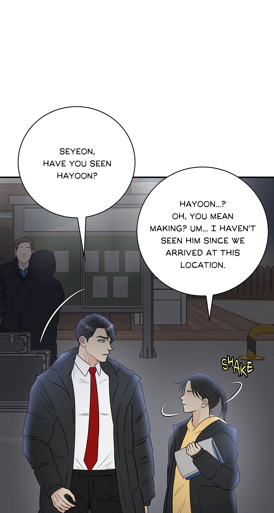 Over the Moon (Lee Yuz) Chapter 29 page 14 - 