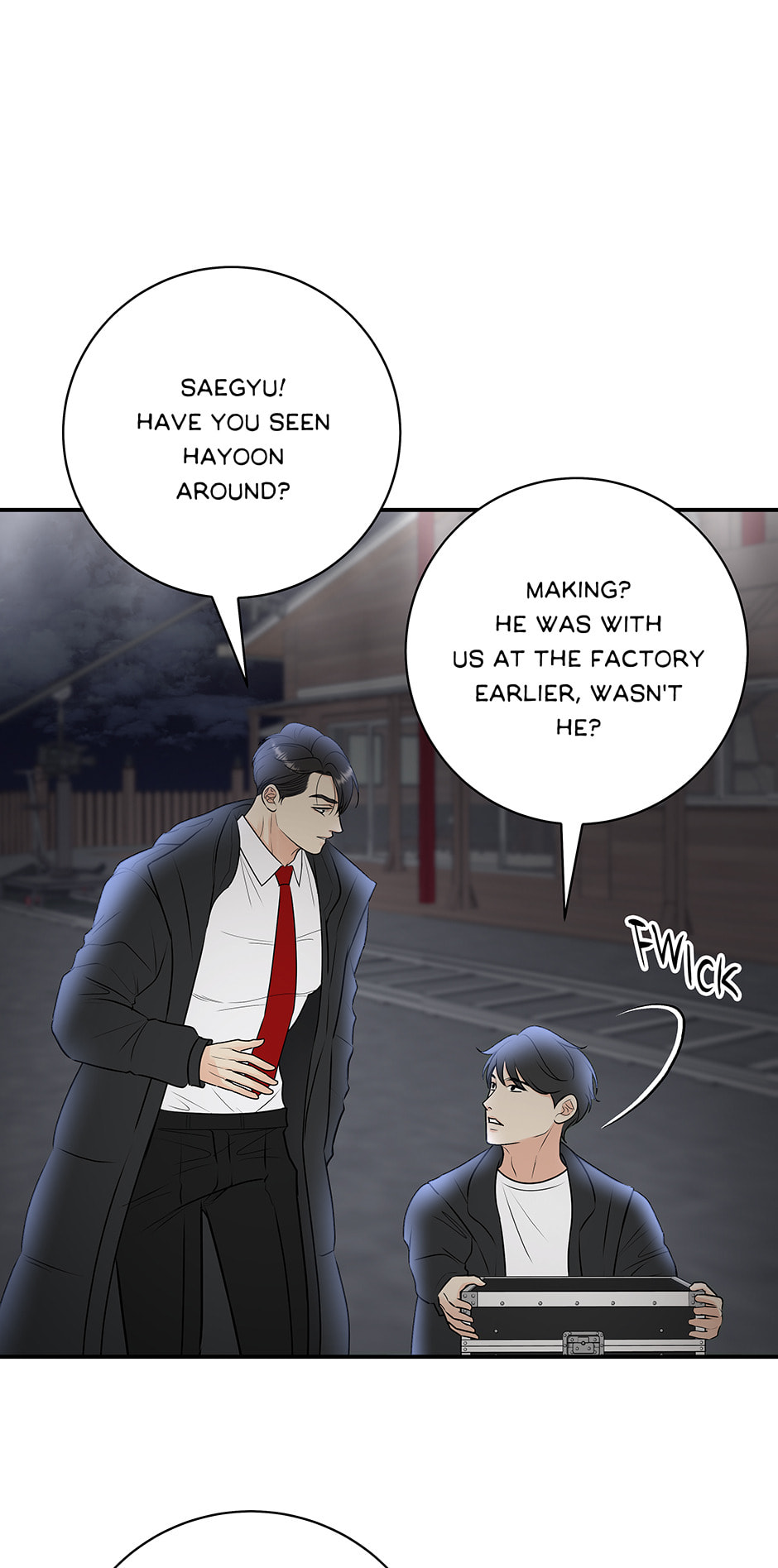 Over the Moon (Lee Yuz) Chapter 29 page 16 - 