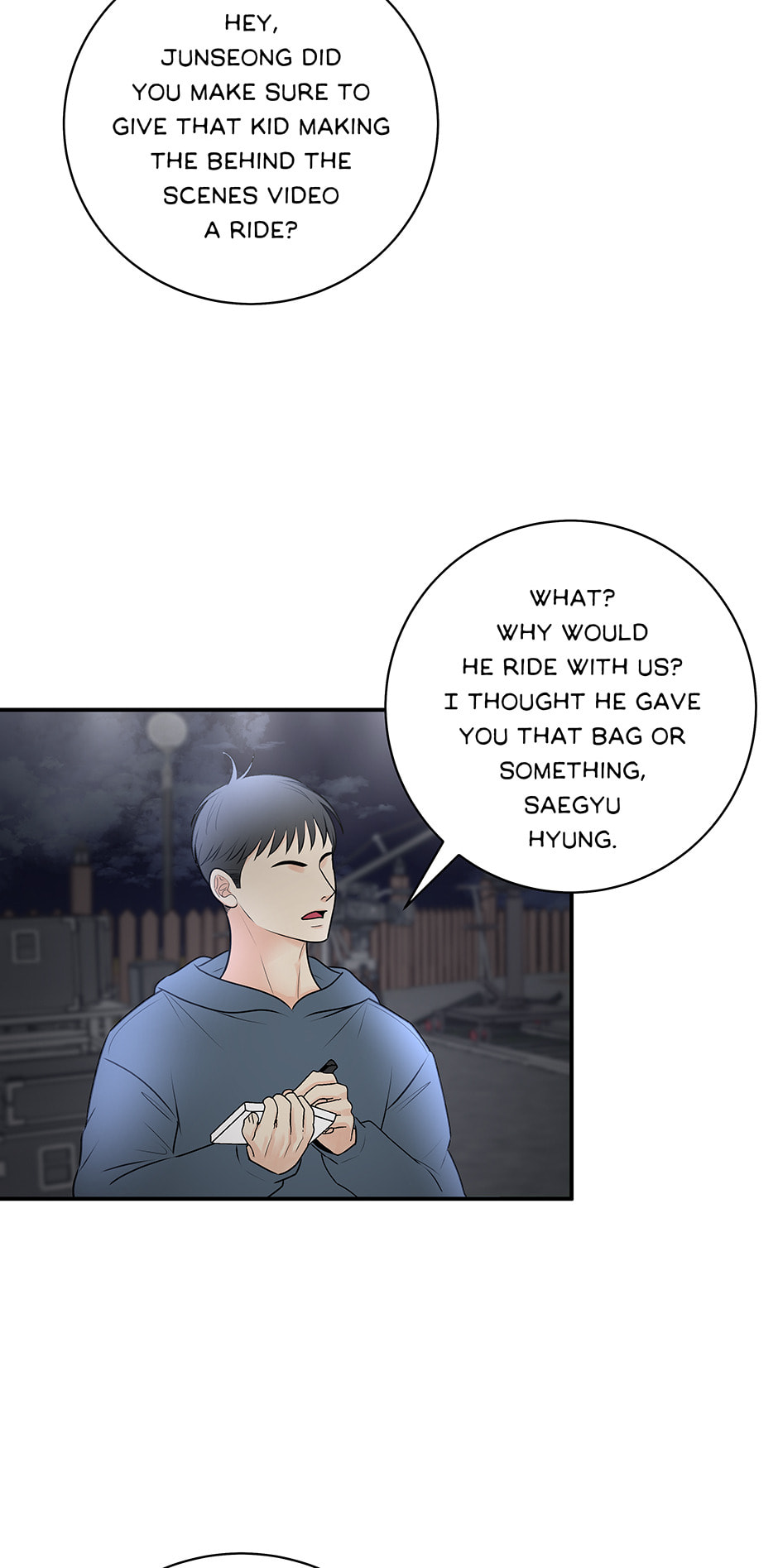Over the Moon (Lee Yuz) Chapter 29 page 17 - 