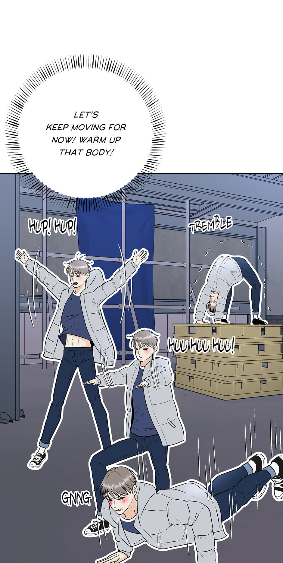 Over the Moon (Lee Yuz) Chapter 29 page 32 - 
