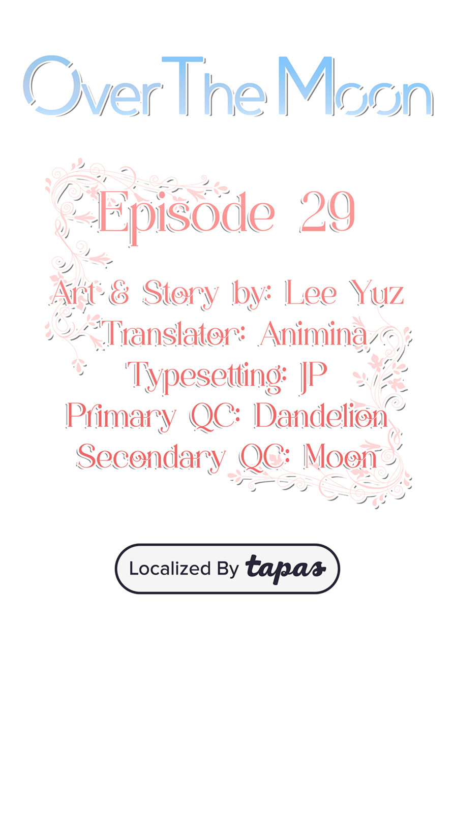 Over the Moon (Lee Yuz) Chapter 29 page 9 - 