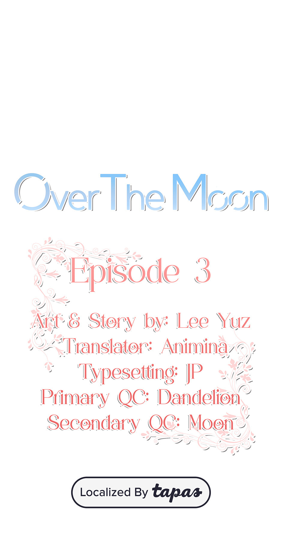 Over the Moon (Lee Yuz) Chapter 3 page 1 - 