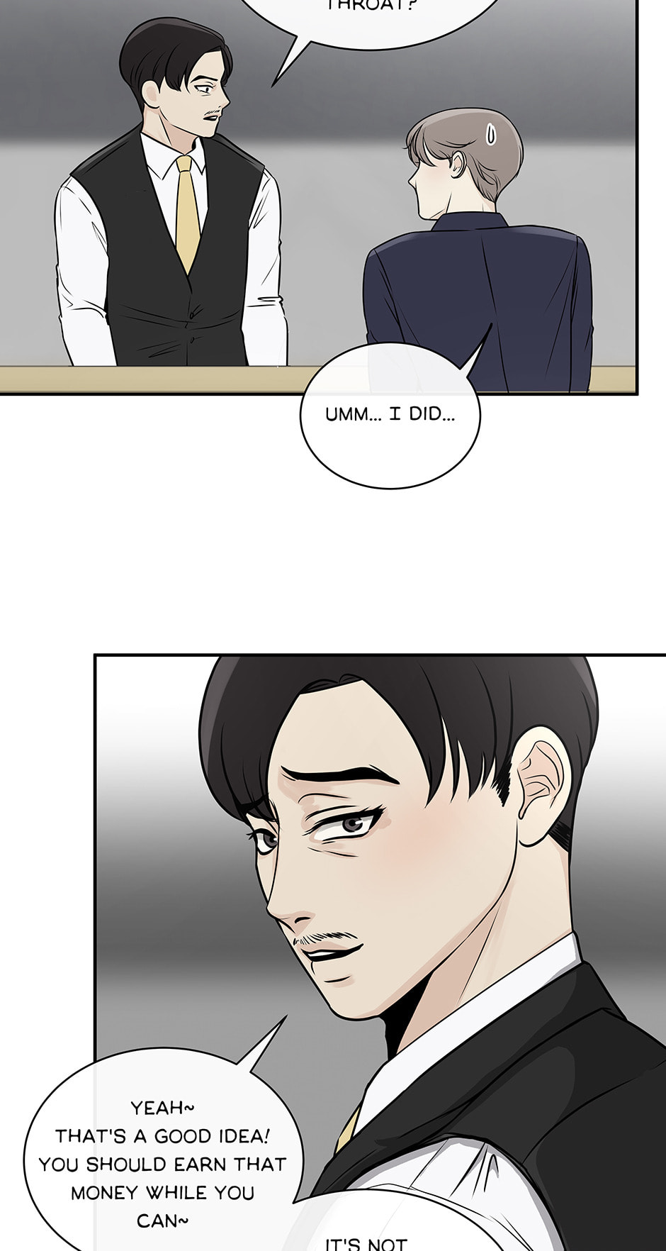 Over the Moon (Lee Yuz) Chapter 3 page 13 - 