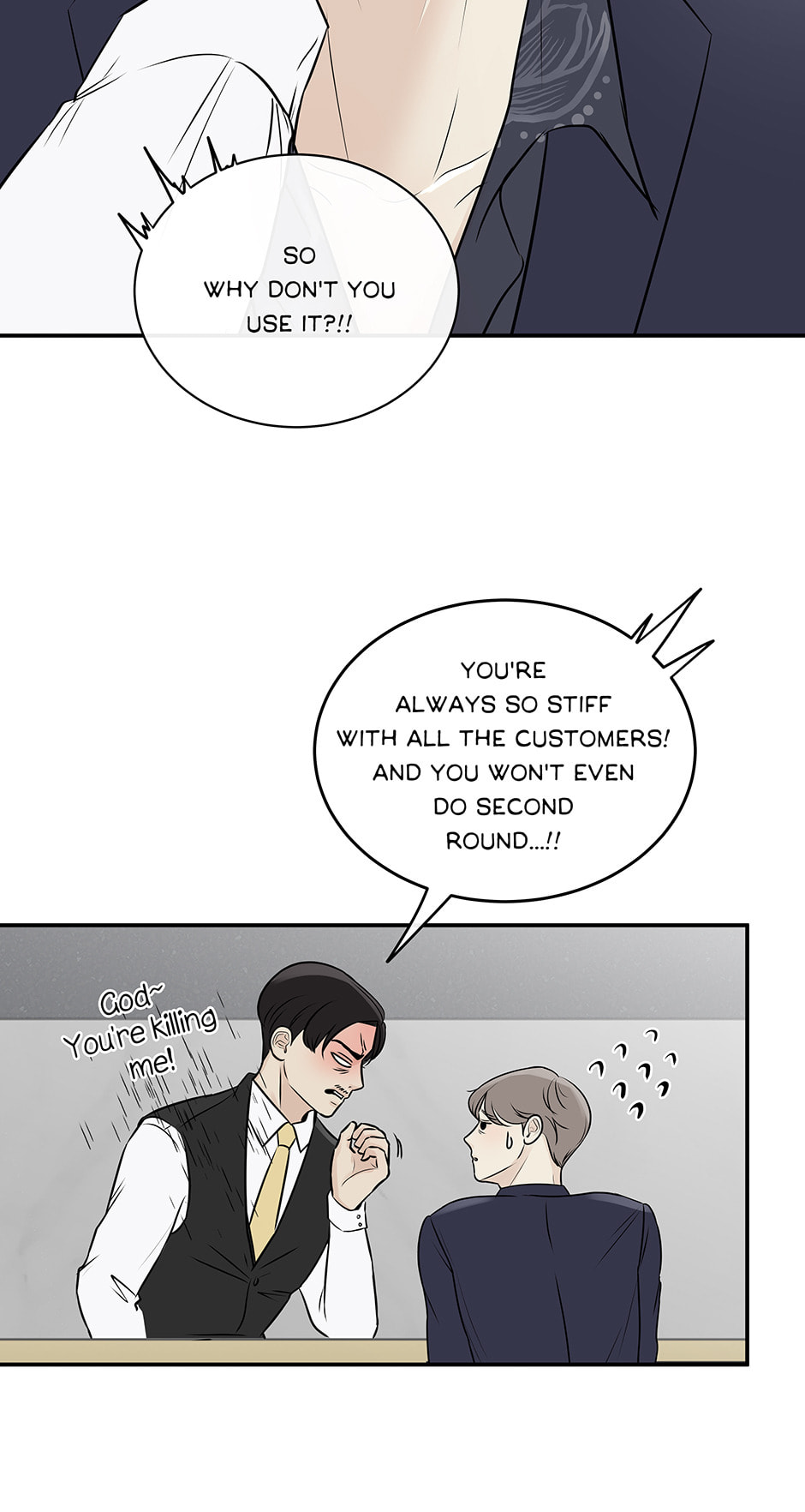 Over the Moon (Lee Yuz) Chapter 3 page 15 - 