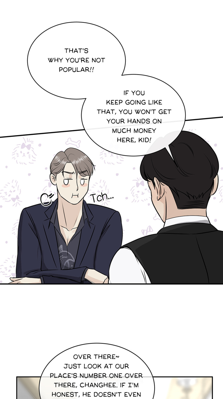 Over the Moon (Lee Yuz) Chapter 3 page 16 - 