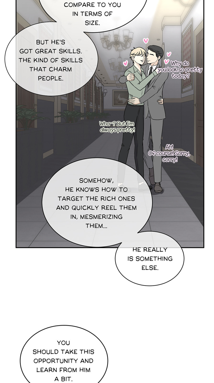 Over the Moon (Lee Yuz) Chapter 3 page 17 - 