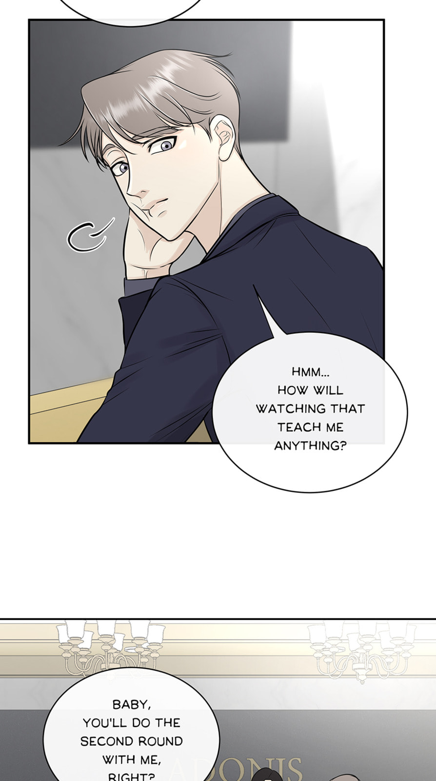 Over the Moon (Lee Yuz) Chapter 3 page 18 - 
