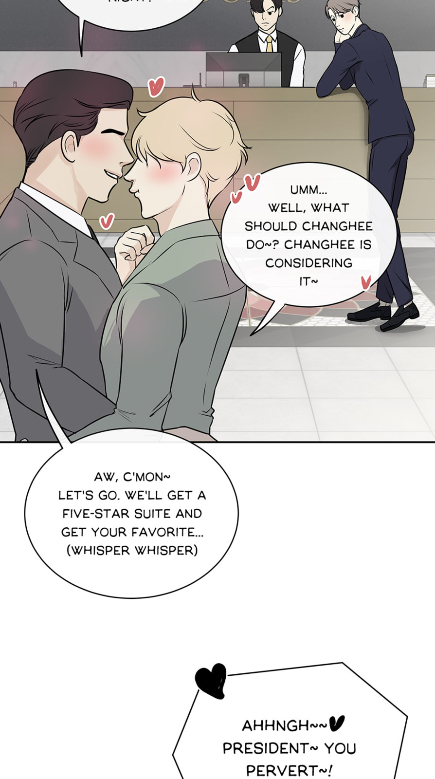 Over the Moon (Lee Yuz) Chapter 3 page 19 - 