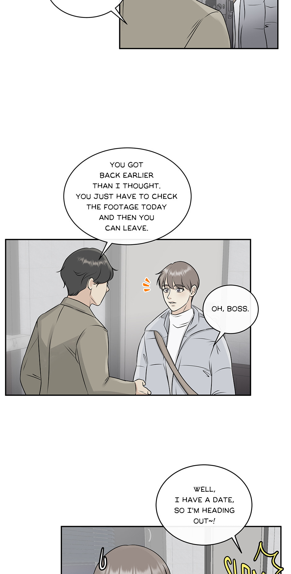 Over the Moon (Lee Yuz) Chapter 3 page 3 - 