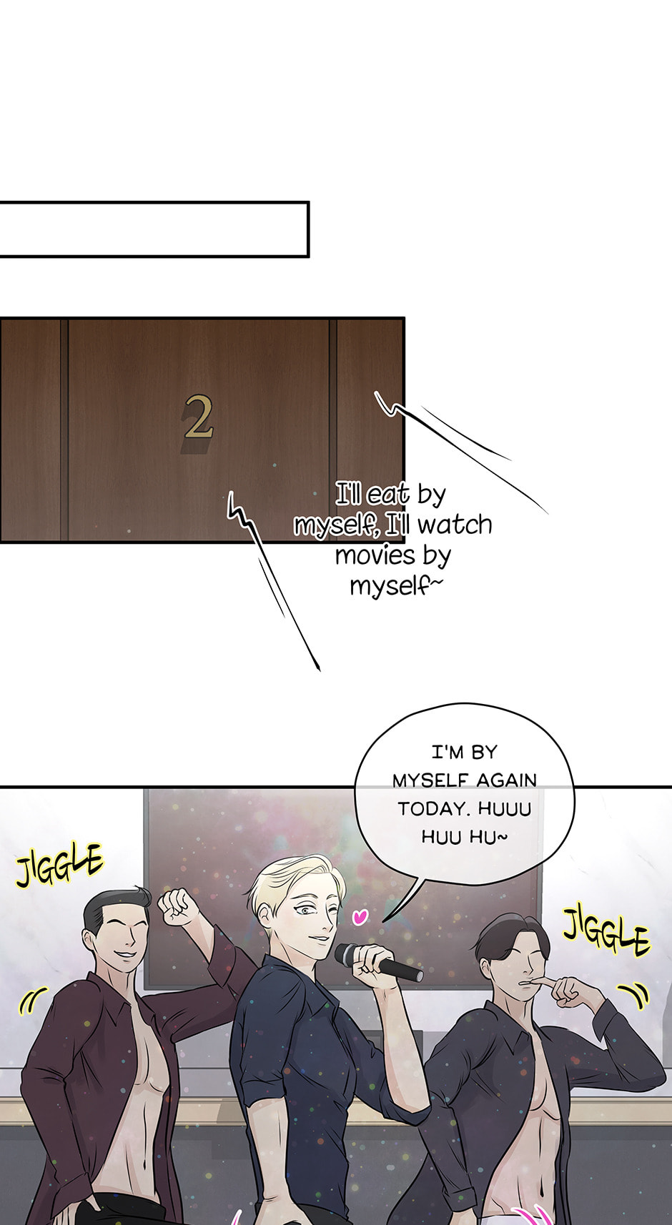 Over the Moon (Lee Yuz) Chapter 3 page 22 - 