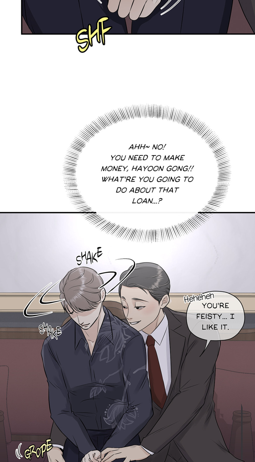 Over the Moon (Lee Yuz) Chapter 3 page 27 - 