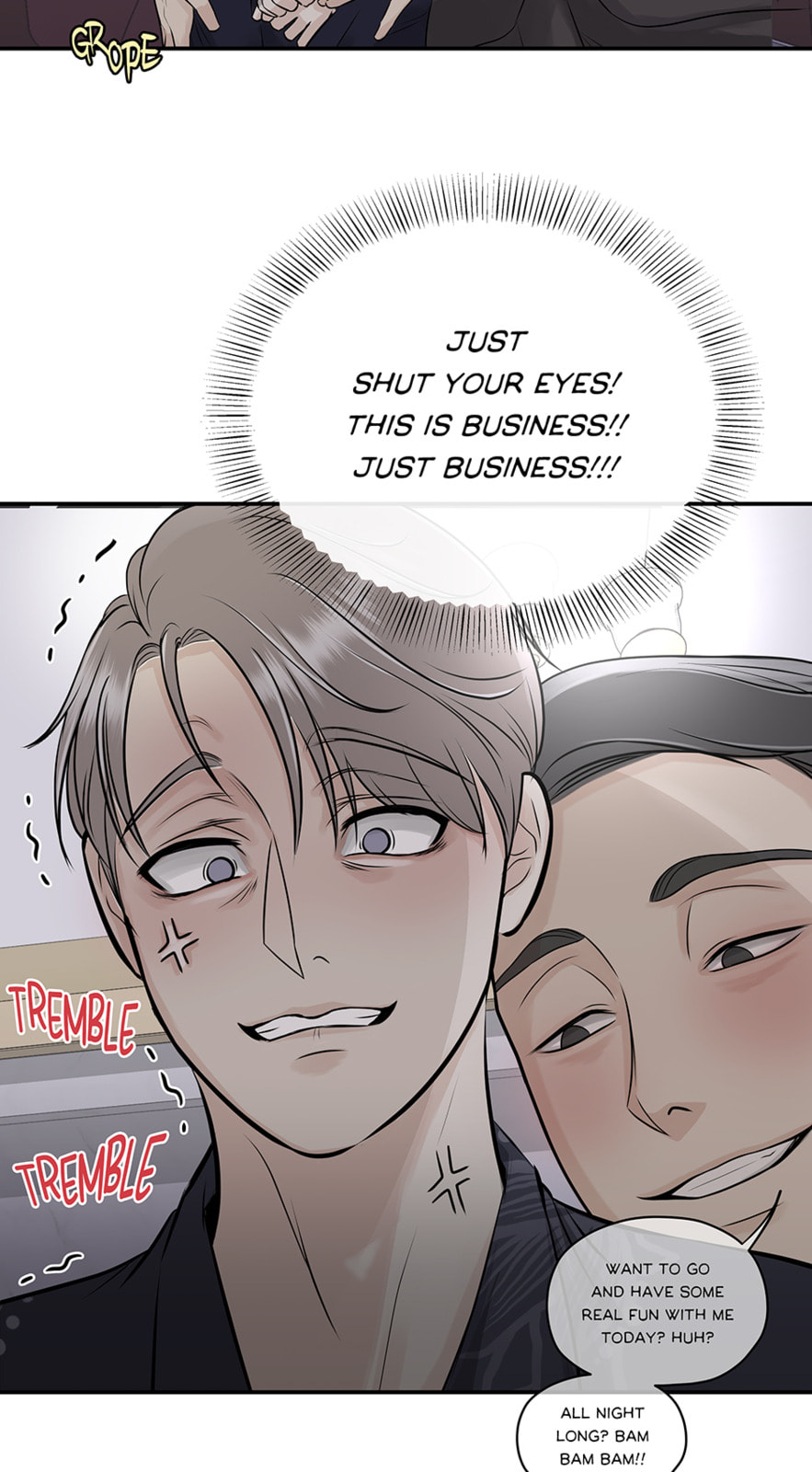Over the Moon (Lee Yuz) Chapter 3 page 28 - 