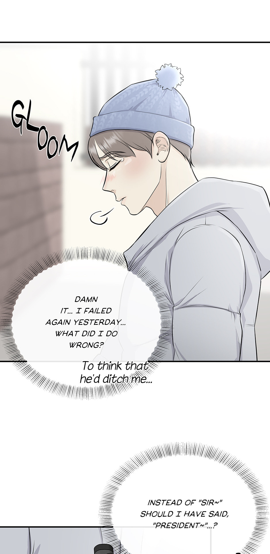 Over the Moon (Lee Yuz) Chapter 3 page 35 - 