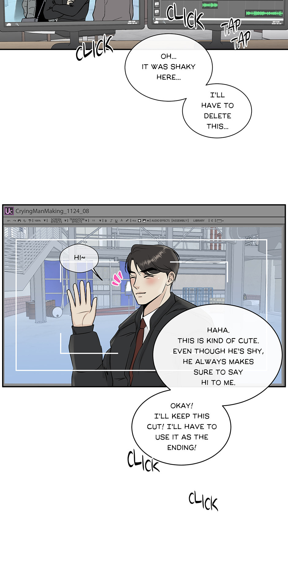 Over the Moon (Lee Yuz) Chapter 3 page 5 - 