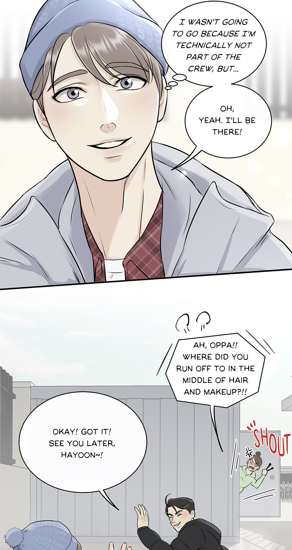 Over the Moon (Lee Yuz) Chapter 3 page 41 - 