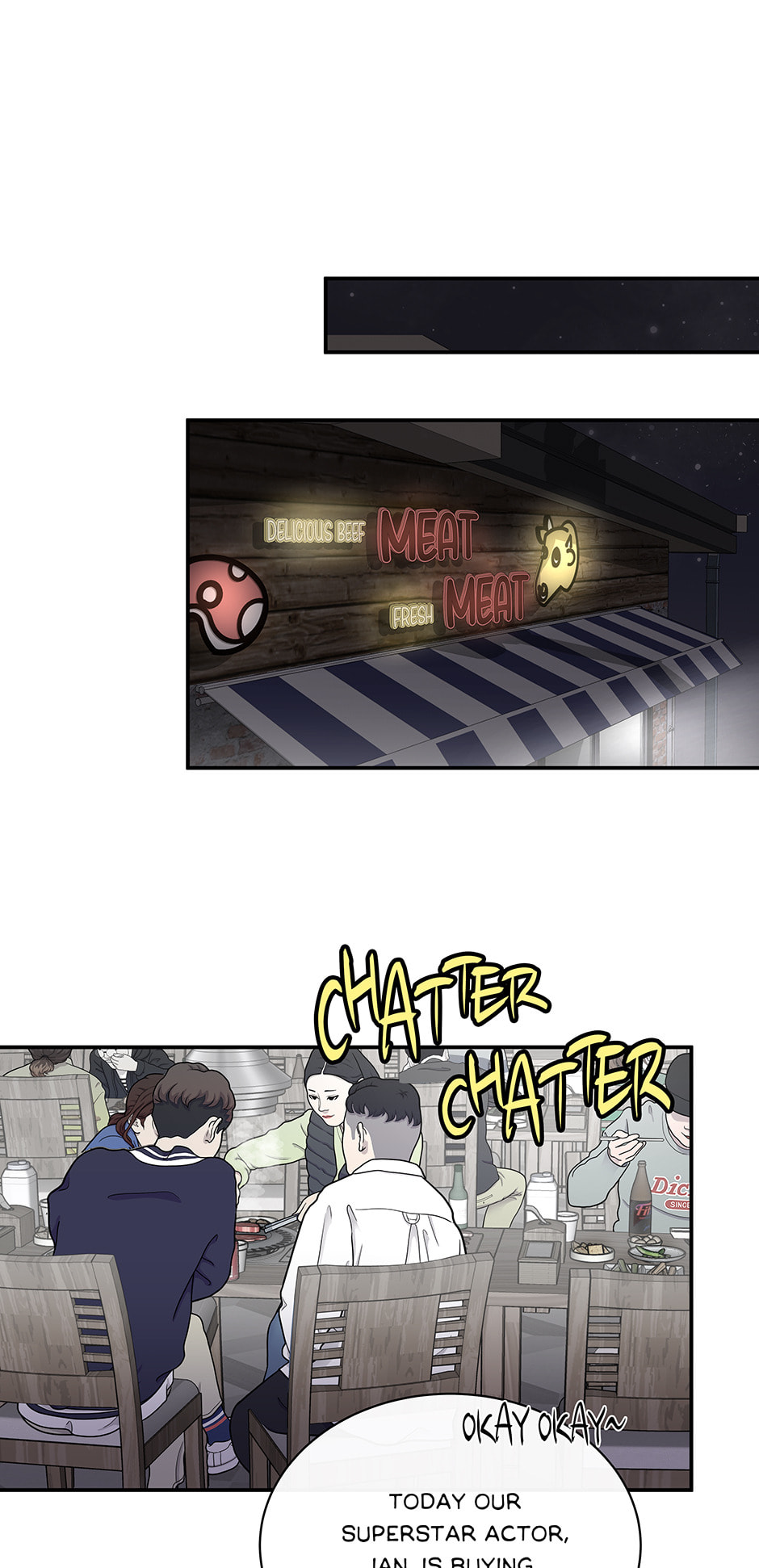 Over the Moon (Lee Yuz) Chapter 3 page 45 - 