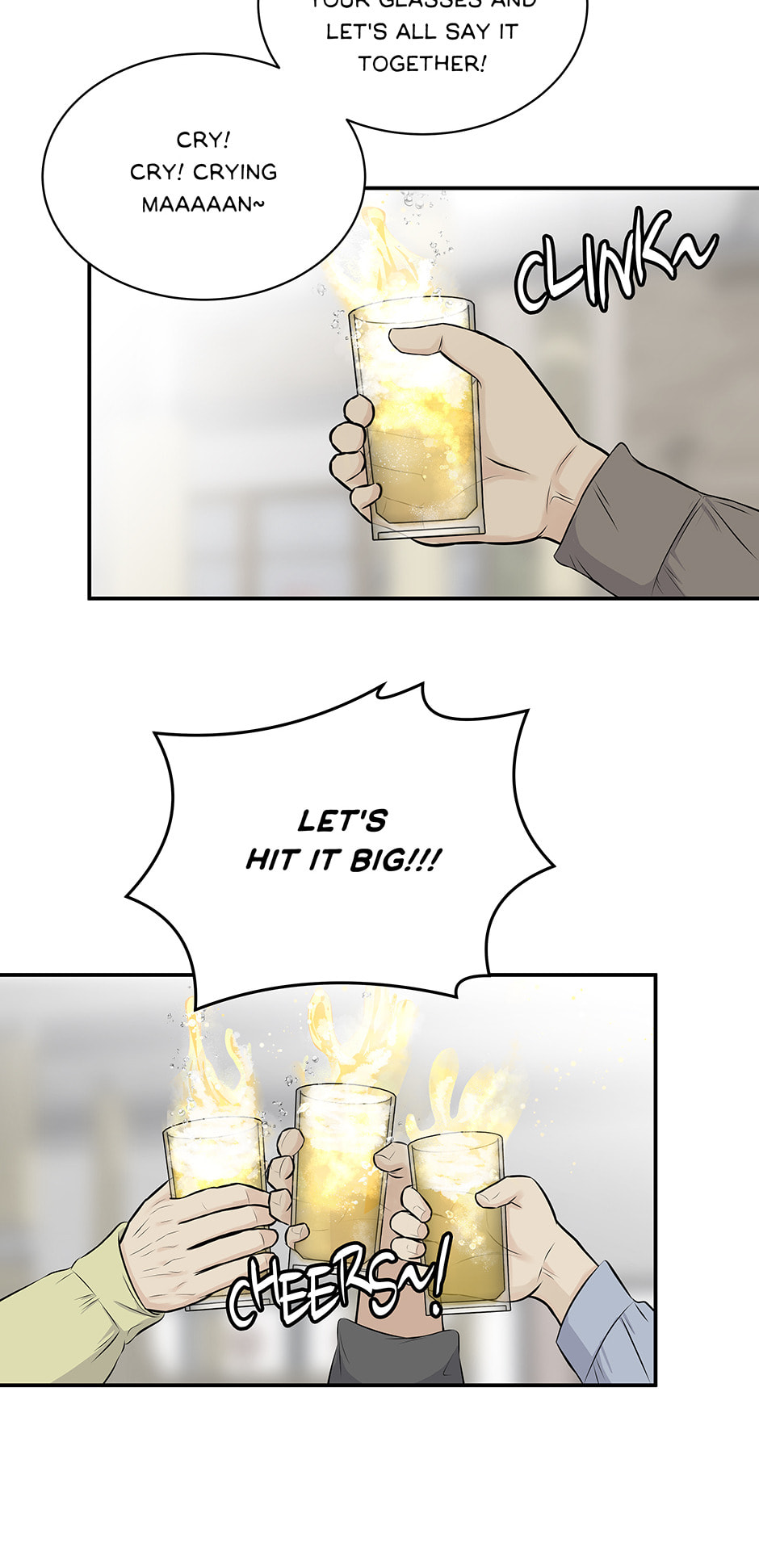 Over the Moon (Lee Yuz) Chapter 3 page 47 - 