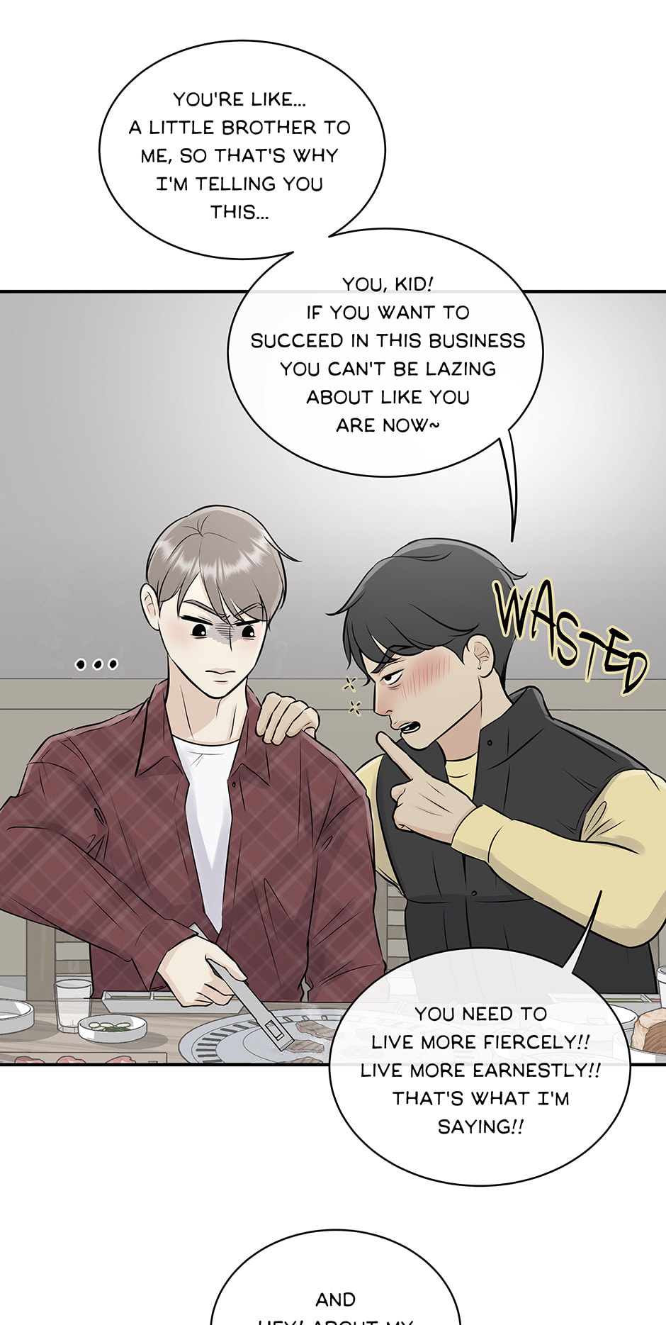 Over the Moon (Lee Yuz) Chapter 3 page 49 - 