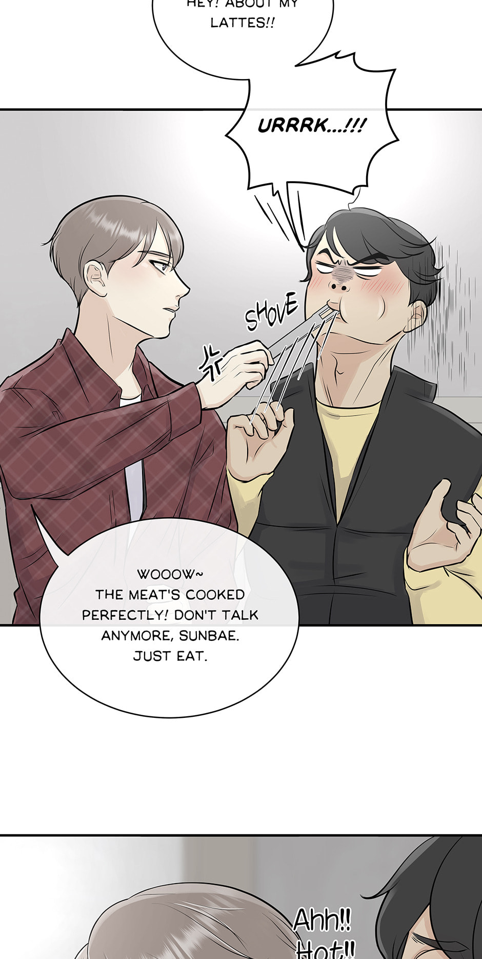 Over the Moon (Lee Yuz) Chapter 3 page 50 - 