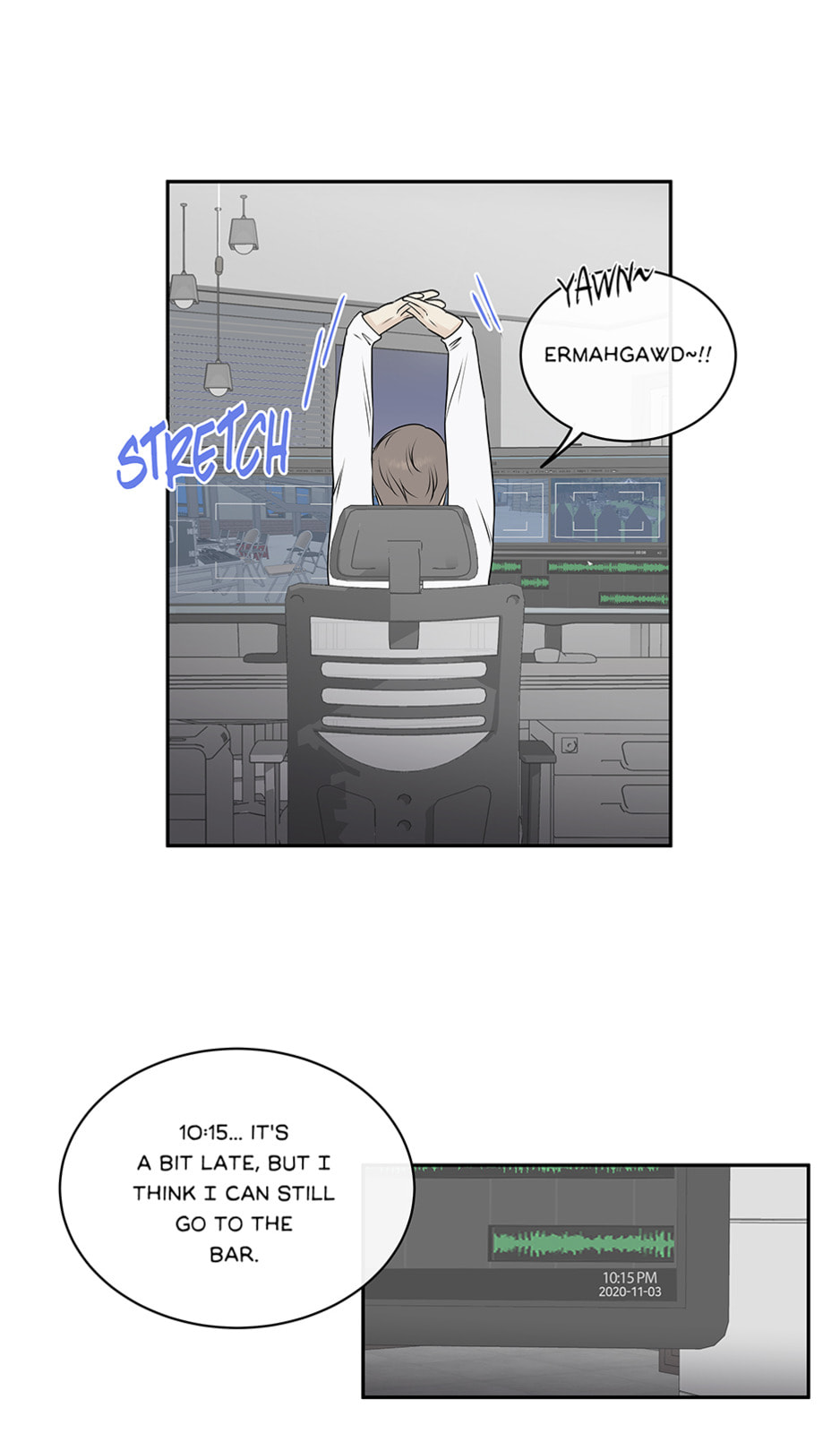 Over the Moon (Lee Yuz) Chapter 3 page 6 - 