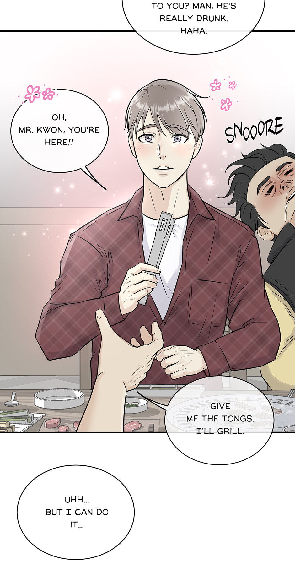 Over the Moon (Lee Yuz) Chapter 3 page 53 - 