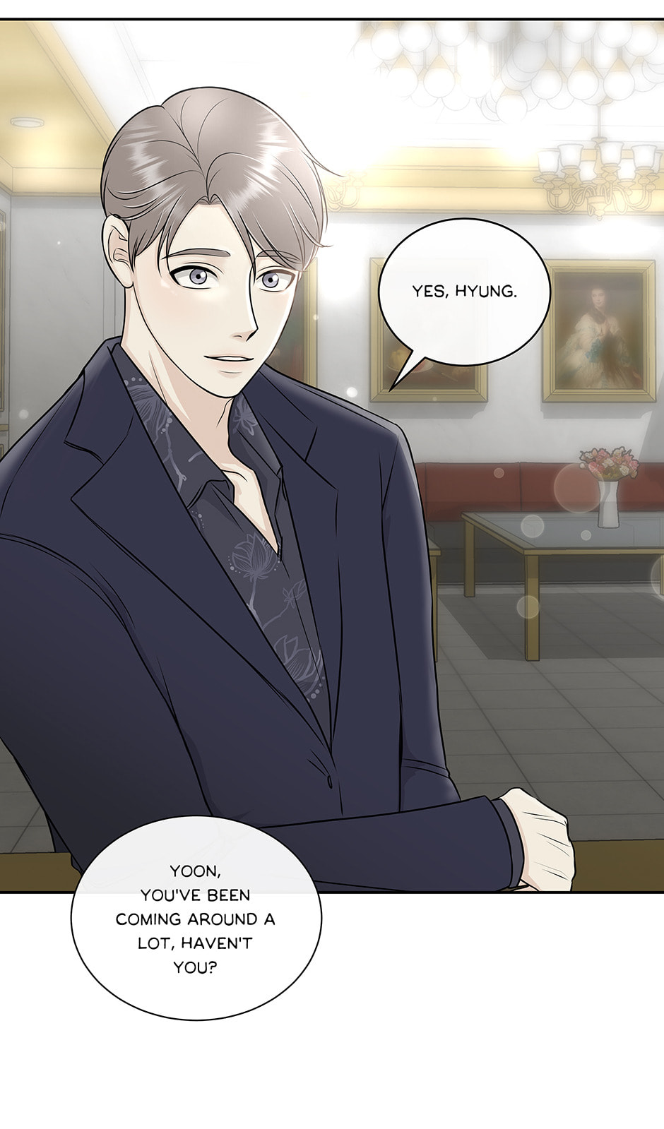 Over the Moon (Lee Yuz) Chapter 3 page 10 - 