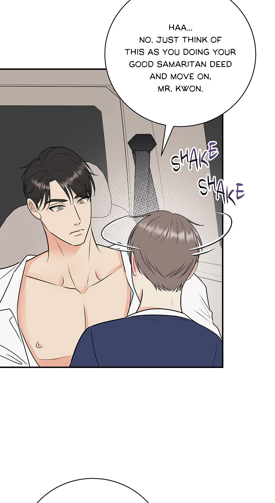 Over the Moon (Lee Yuz) Chapter 30 page 21 - 