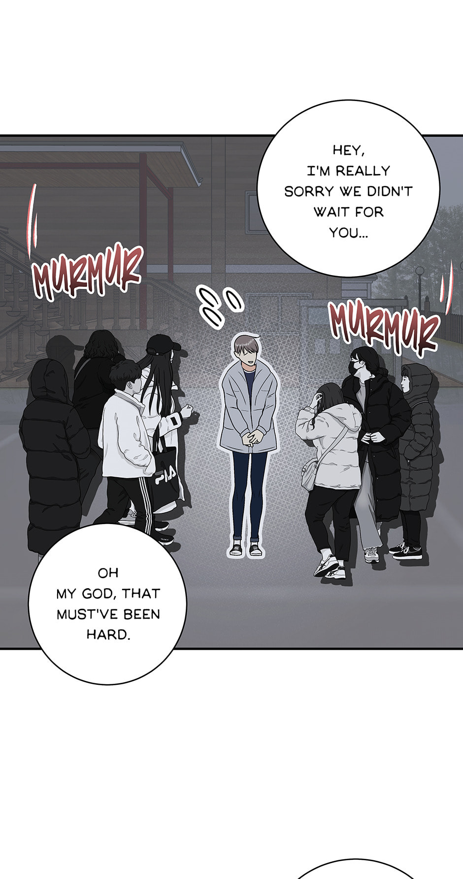 Over the Moon (Lee Yuz) Chapter 30 page 55 - 