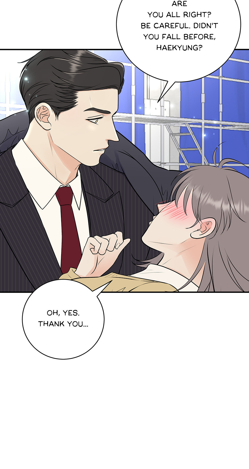 Over the Moon (Lee Yuz) Chapter 31 page 11 - 