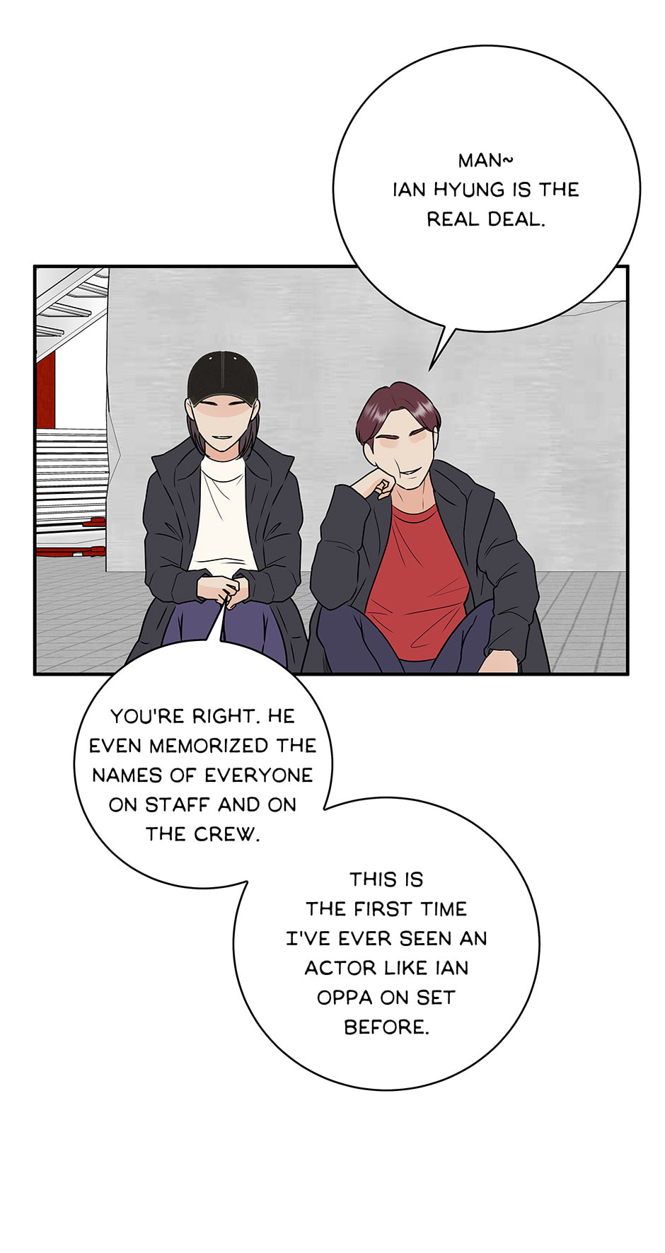 Over the Moon (Lee Yuz) Chapter 31 page 12 - 