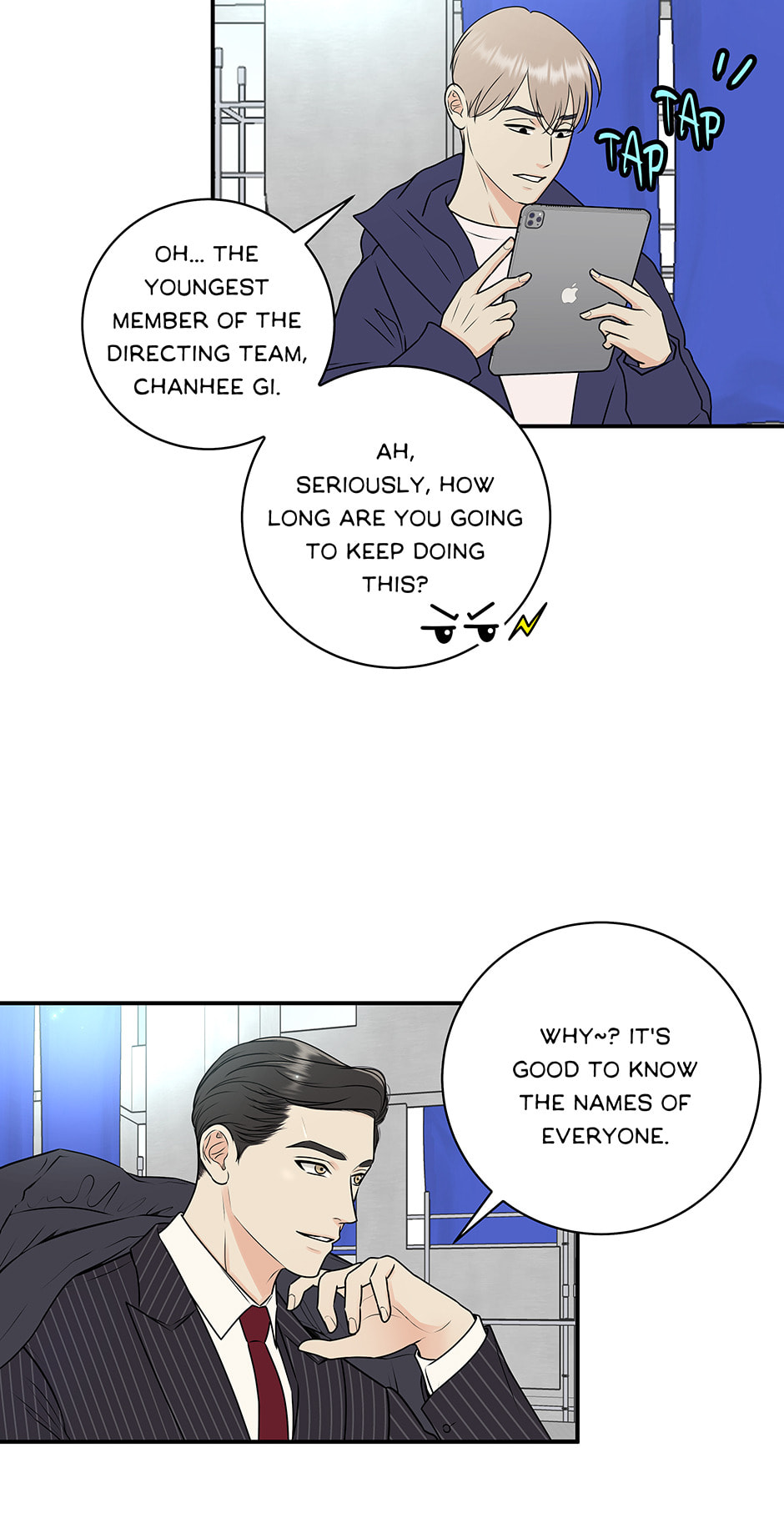 Over the Moon (Lee Yuz) Chapter 31 page 18 - 