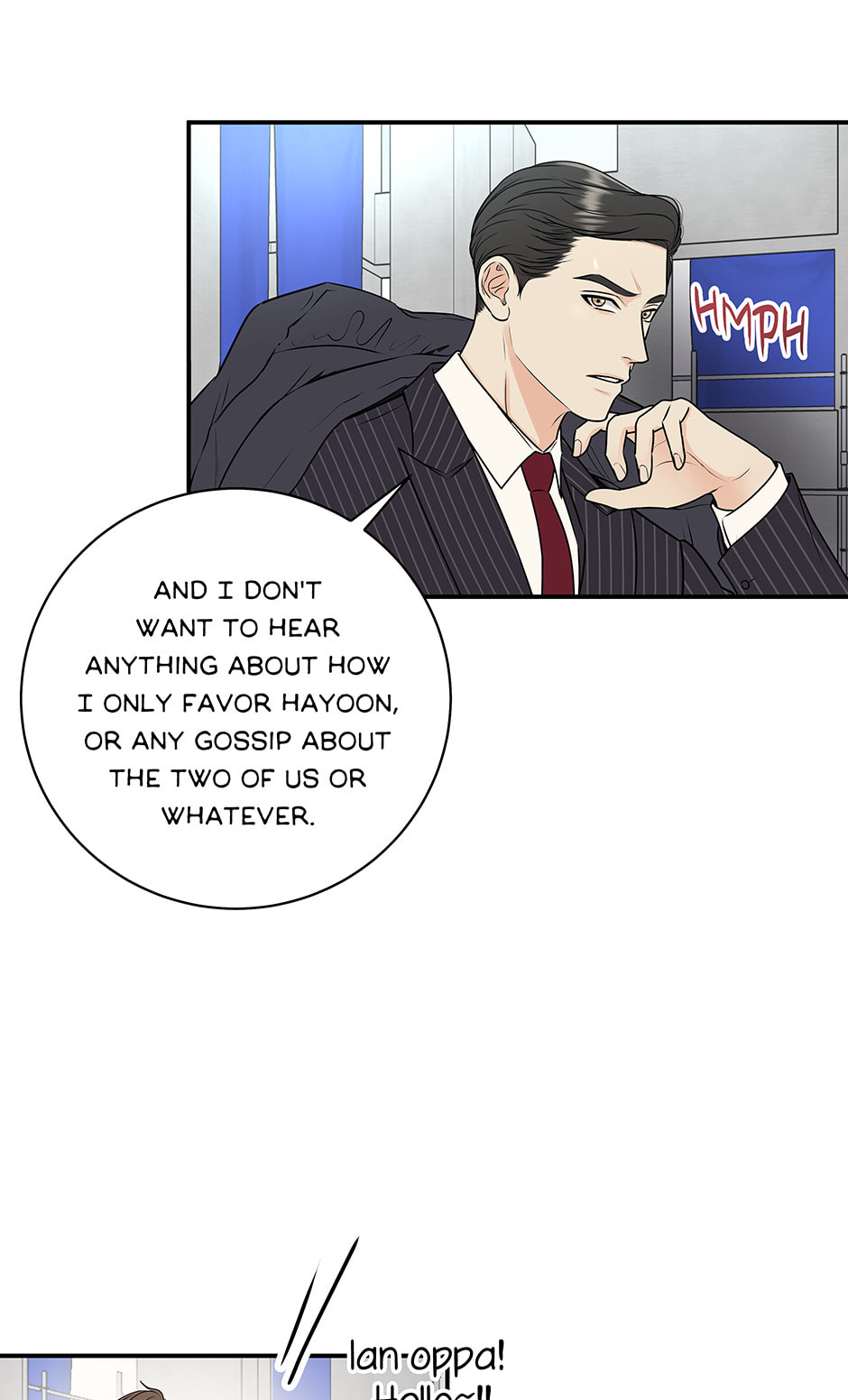 Over the Moon (Lee Yuz) Chapter 31 page 19 - 
