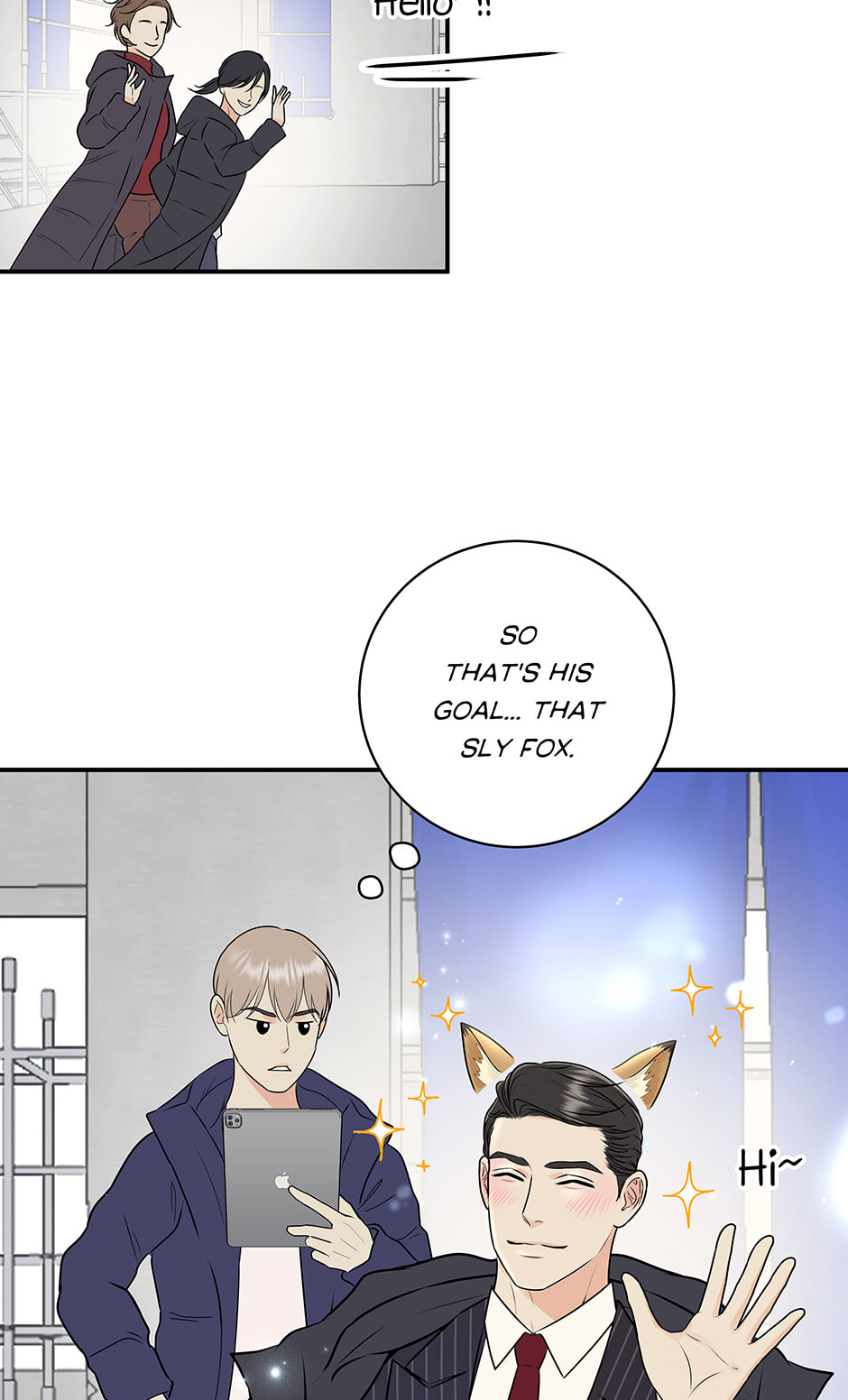 Over the Moon (Lee Yuz) Chapter 31 page 20 - 