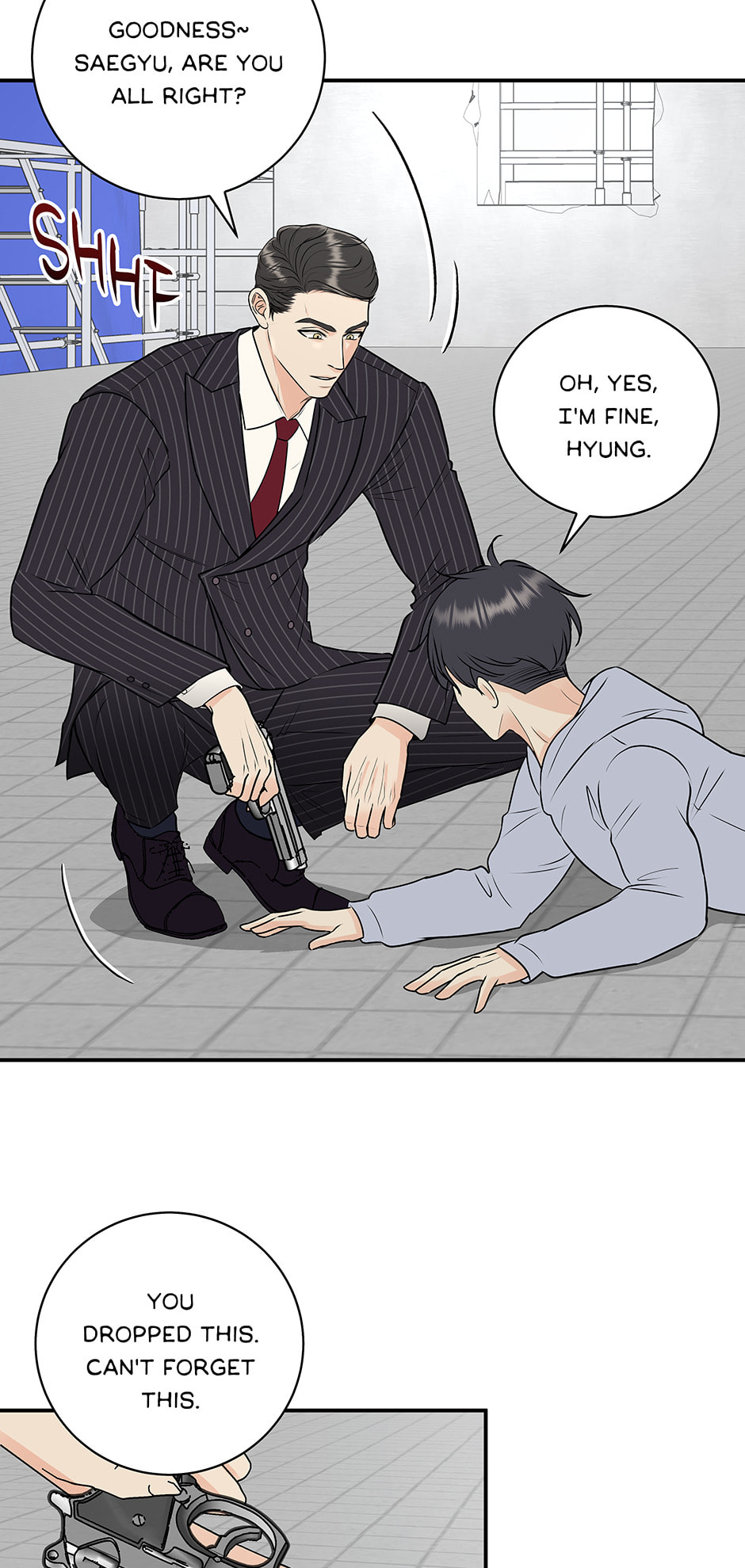 Over the Moon (Lee Yuz) Chapter 31 page 24 - 