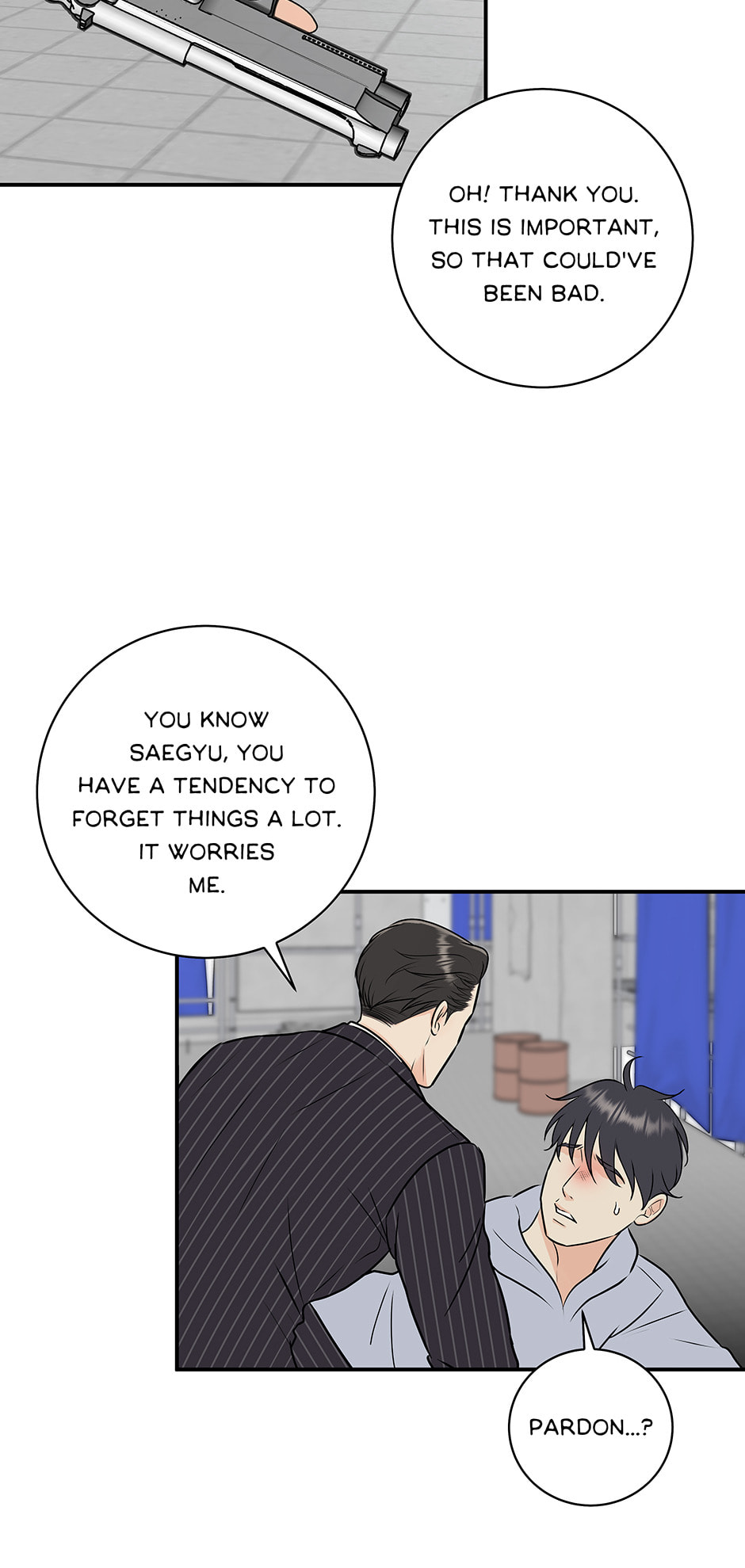 Over the Moon (Lee Yuz) Chapter 31 page 25 - 
