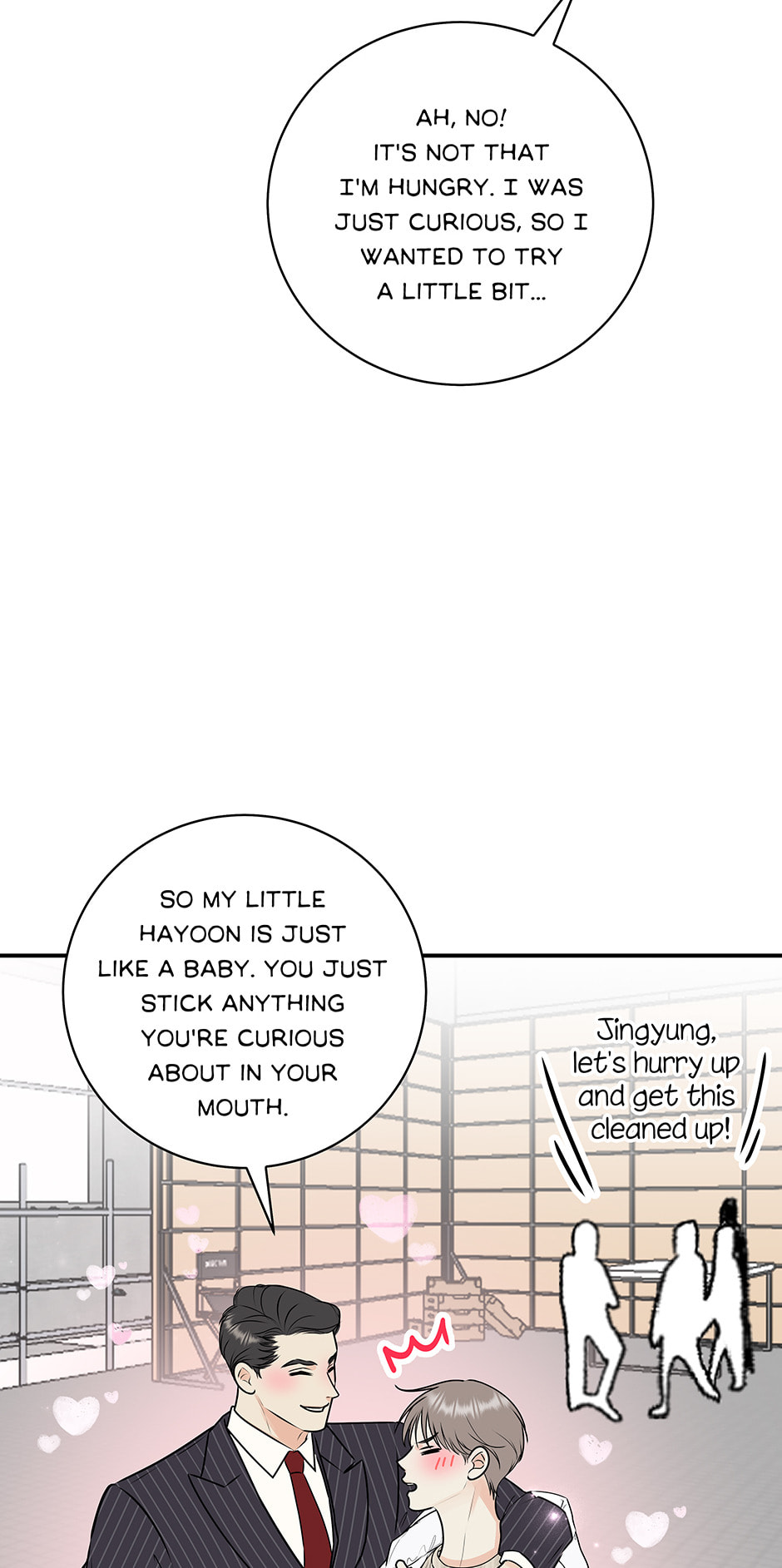 Over the Moon (Lee Yuz) Chapter 31 page 36 - 