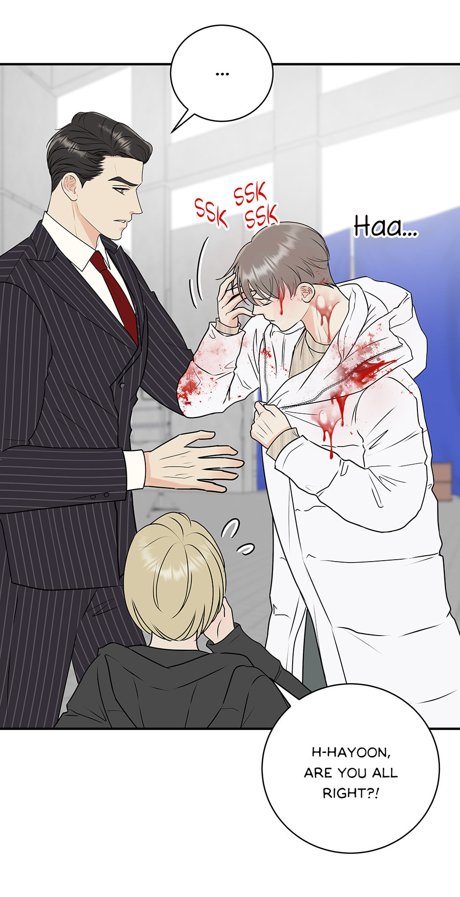Over the Moon (Lee Yuz) Chapter 31 page 47 - 