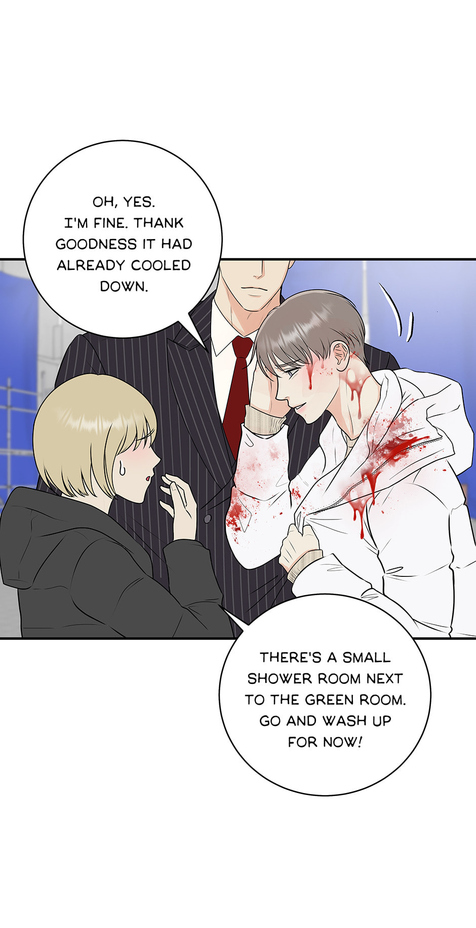 Over the Moon (Lee Yuz) Chapter 31 page 48 - 