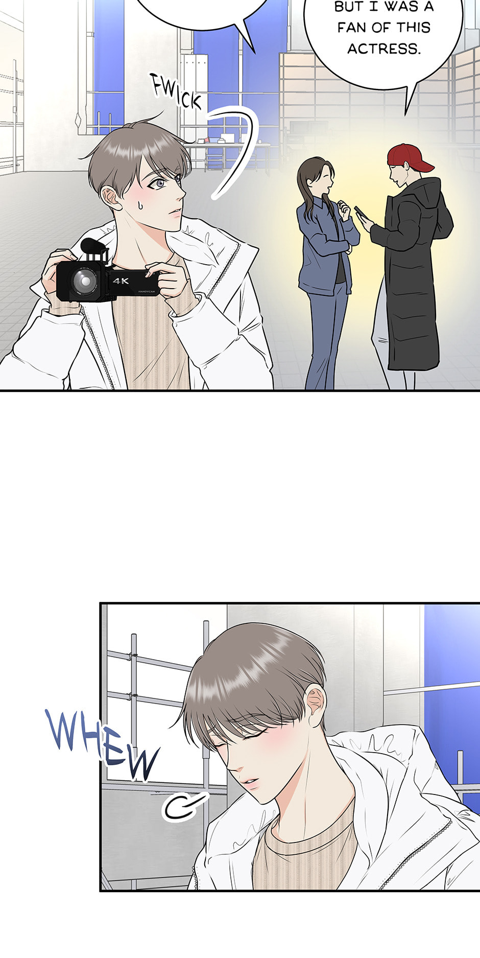 Over the Moon (Lee Yuz) Chapter 31 page 6 - 