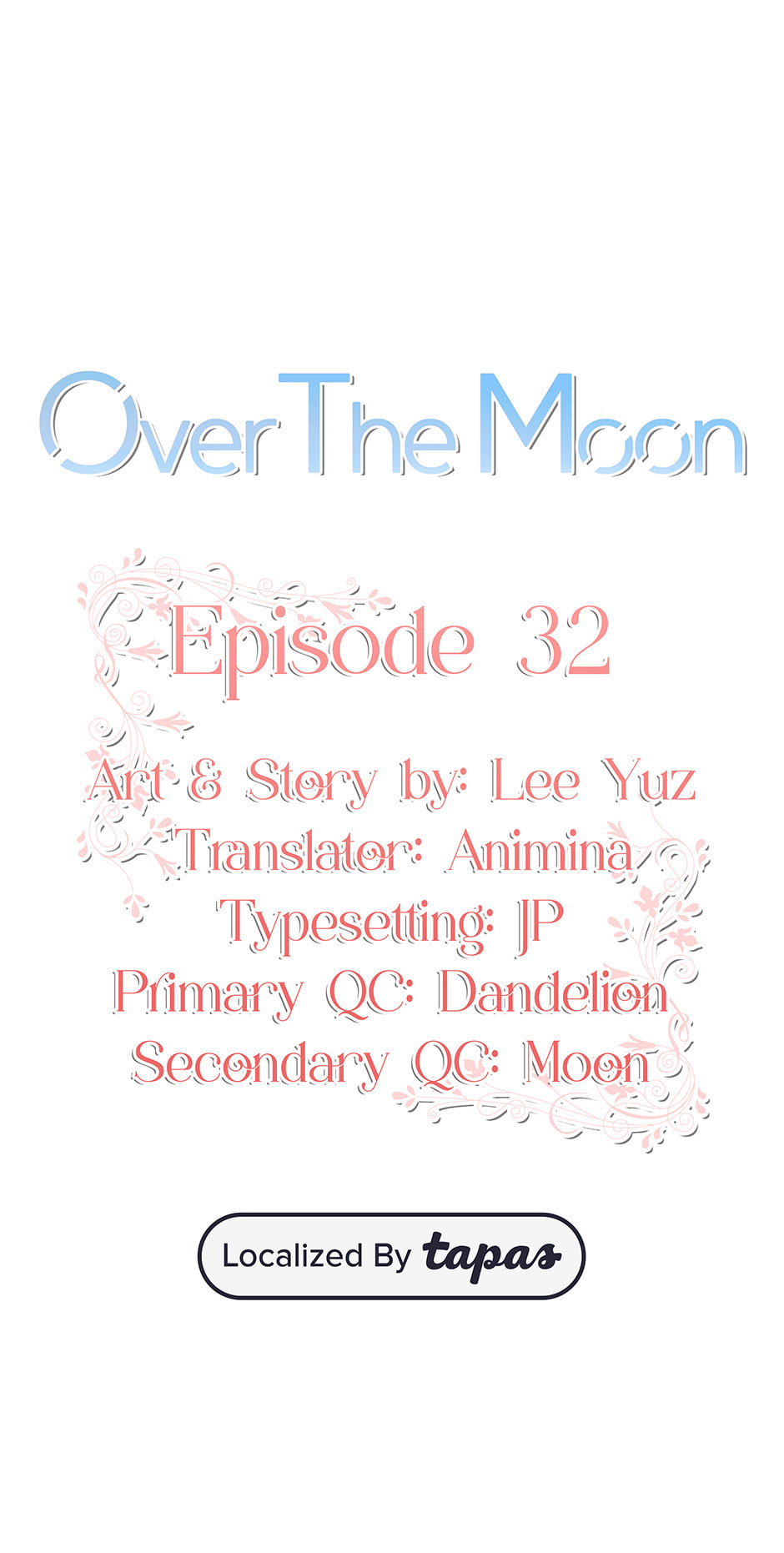 Over the Moon (Lee Yuz) Chapter 32 page 1 - 
