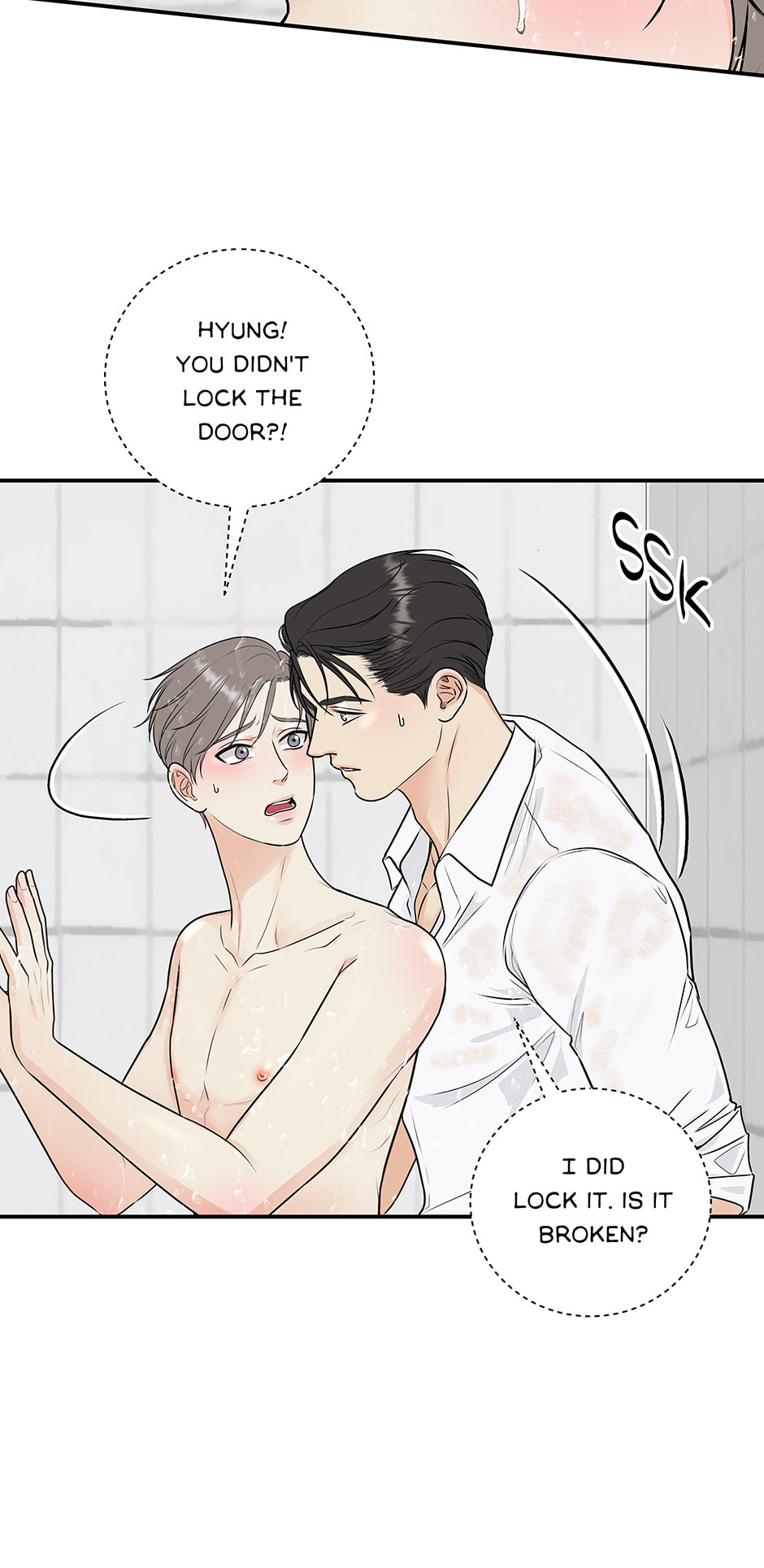 Over the Moon (Lee Yuz) Chapter 32 page 35 - 