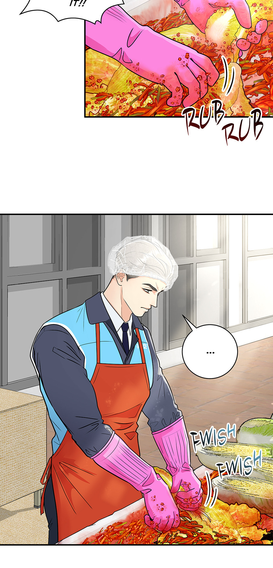 Over the Moon (Lee Yuz) Chapter 33 page 2 - 