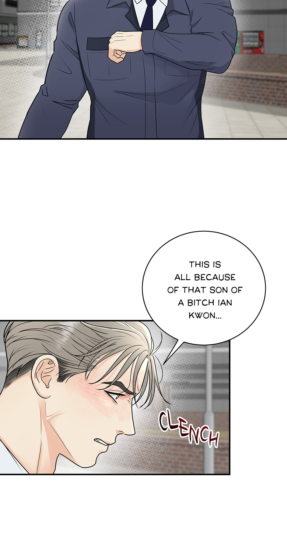 Over the Moon (Lee Yuz) Chapter 33 page 11 - 