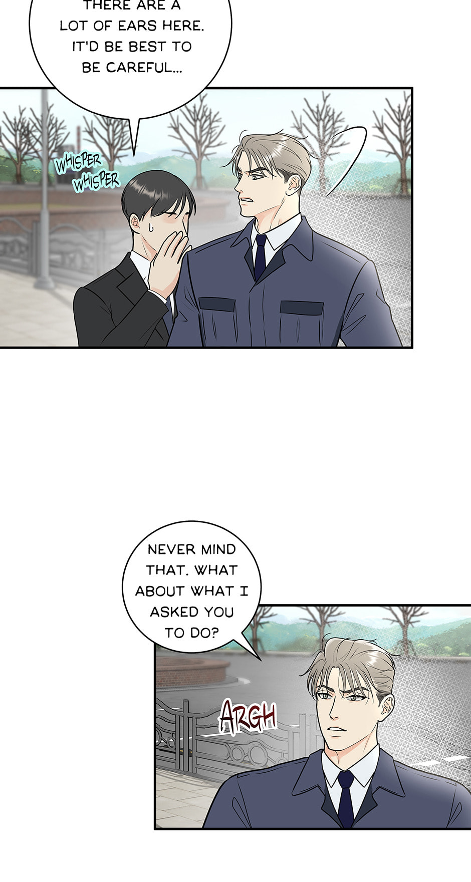 Over the Moon (Lee Yuz) Chapter 33 page 13 - 