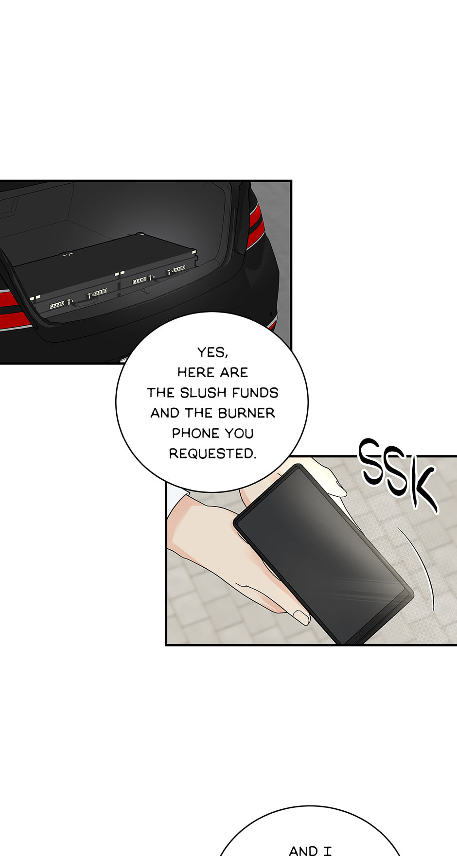 Over the Moon (Lee Yuz) Chapter 33 page 14 - 