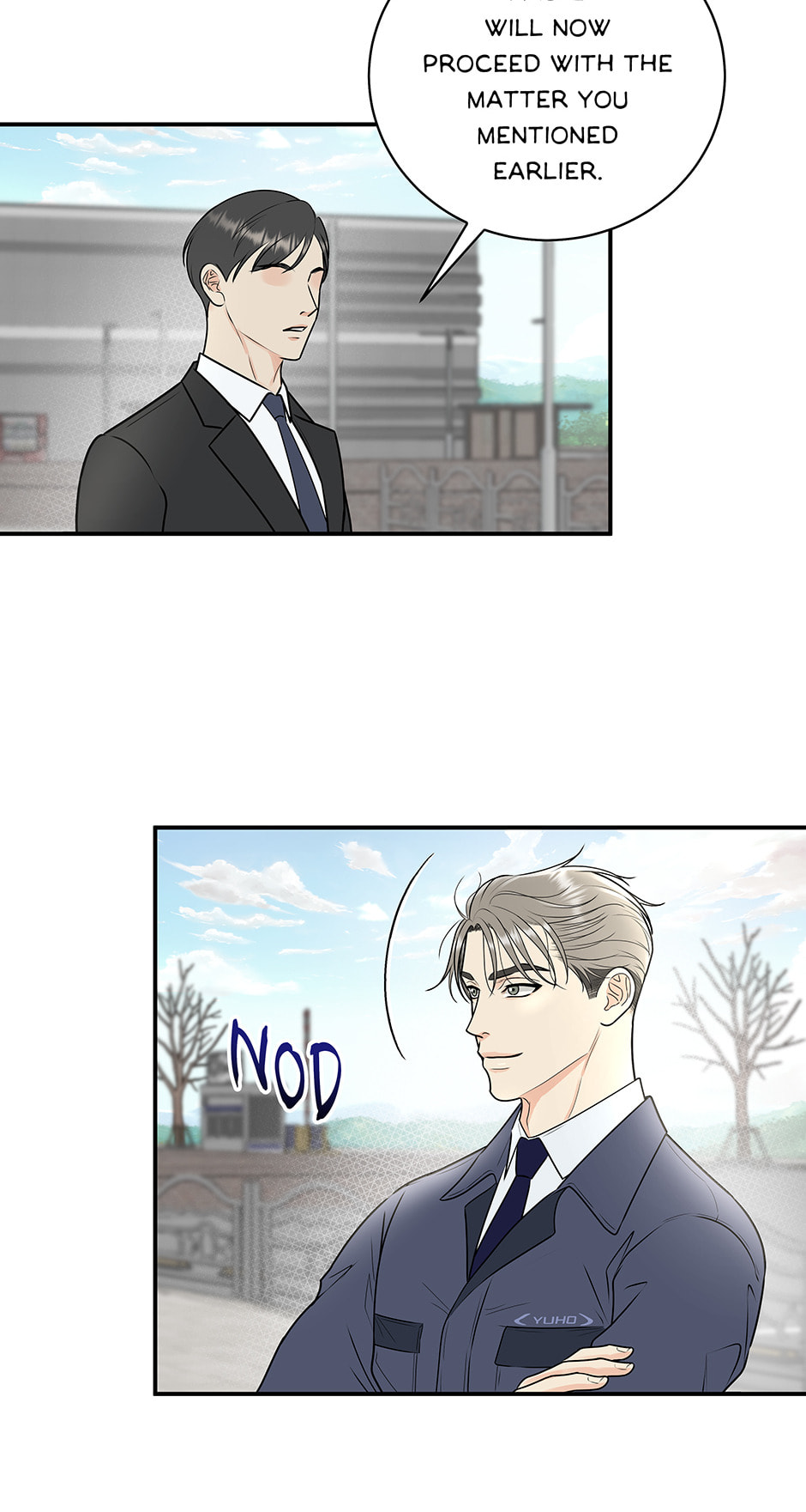 Over the Moon (Lee Yuz) Chapter 33 page 15 - 