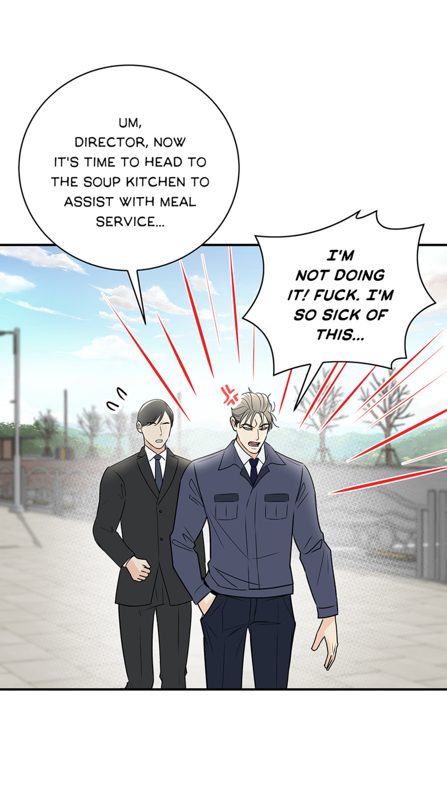 Over the Moon (Lee Yuz) Chapter 33 page 16 - 